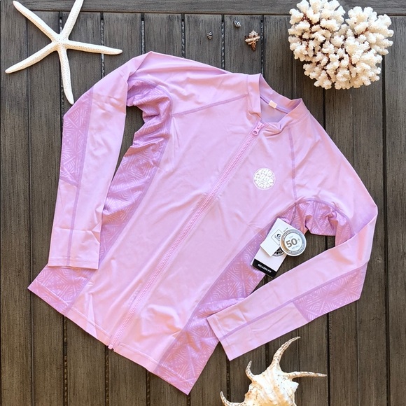 Rip Curl Other - 🌴🔆RIP CURL- RASH GUARD 50+ UV SUN PROTECTION🔆🌴
